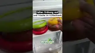 Seit ich Brifresh-Pods nutze, brauche ich keine Frischhaltefolie mehr ♻️  #schweiz #tipps #tricks