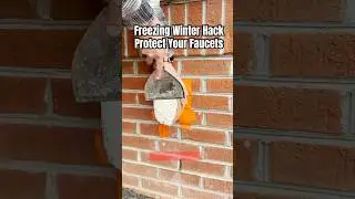 DIY Freeze Protection ❄️ No Burst Pipes This Winter