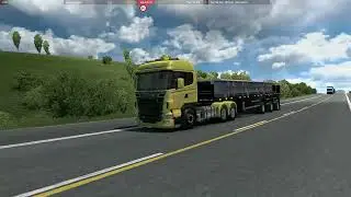 SCANIA HIGHLINE NA LS CONJUNTO QUALIFICADO Euro Truck Simulator 2