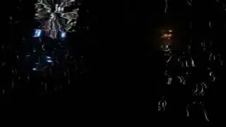 4K Fireworks Reflection on Water View No Copyright Free Stock Footage Screensaver Background Video