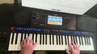 King&rsquo;s Cross - Pet Shop Boys - Yamaha SX900 Cover
