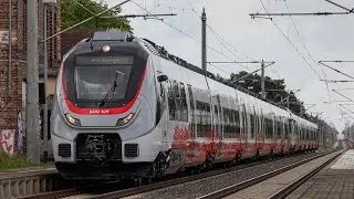 Eisenbahn um Luth. Wittenberg 2025, 112 mit RE3,ex &Ouml;BB Talent 3 Testfahrten und mehr