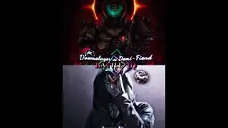 Doomslayer vs Demi-Fiend #shorts