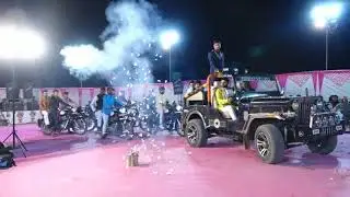 || ROYAL WEDDING WITH GRAND ENTRY JEEP || JAYDIP AHIR || KODVAV ||