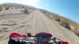 Cut Across Trail from Bank Wash to Fault Wash - Ocotillo Wells