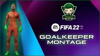 FIFA 22 PRO CLUBS GOALKEEPER MONTAGE #2 | 94 OVR |