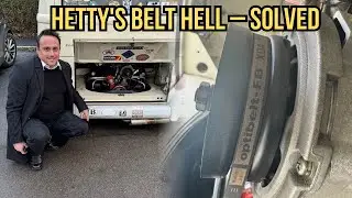 '65 VW Splitscreen Fan Belt Nightmare &ndash; Wrong Again    Then Finally Fixed! Full Guide & Tips