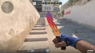Counter strike 2 | Survival Knife Fade Inspect