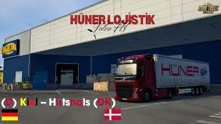 VOLVO FH16 420 | Kiel - Hirtshals | Hüner Lojistik | ETS2 #ets2 #realisticdriving