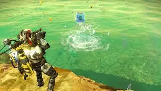 No Man's Sky - Aquarius - Fishing Basics