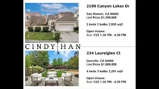 20260125 Open House in Tri-valley, CA