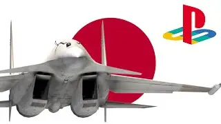 Japan only Playstation 1 Aircraft Games