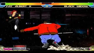 SRTV2020 - NUT GAMES | MUGEN - Request Match Series | Fat Albert X vs Black Widow  | Aarya Cena
