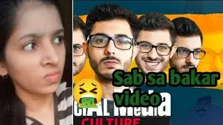 SOCIAL MEDIA CULTURE ROAST 🔥🔥/ CARRYMINATI / Carry New Video