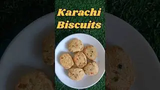 Tea time snacks k liye ye ekdam perfect hai | #shorts #thecozyskillet #karachibiscuits #biscuit