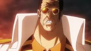 Kizaru reveals his true feelings to Akainu about Vegapunk (English Sub)