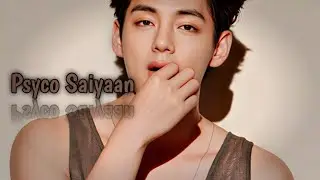 TAEHYUNG • Psyco Saiyaan ft Bollywood FMV 🔥💜