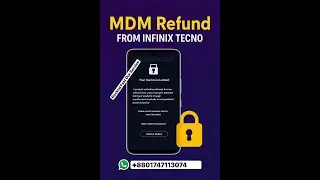 ❌ How i can get MDM Refund ? | Tecno MDM Refund Order | infinix / Tecno MDM Remove Service | 