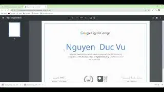 Google Digital Marketing Garage Certification Final Exam Answers Key | 2023 July updated