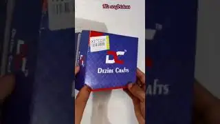 Dezire crafts men formal/casual green artificial leather wallet/unboxing😊#shorts #viral #unboxing