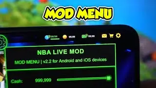 NBA Live Mobile Unlimited Cash and Coins Hack Working 2025