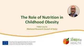 Stance4Health Conference 05: Fabio Lauria