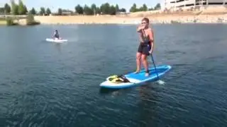 Paddleboard Fitness with Lisa G.
