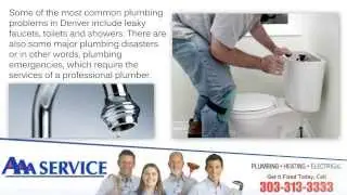 Denver Plumbers - Leaky Faucets and Toilets - Denver Plumbing Company