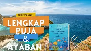 Sulur mecaru brumbun , puja dan ayaban jangkep