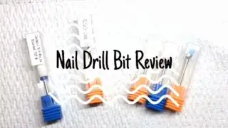 Nail Drill Bit Review