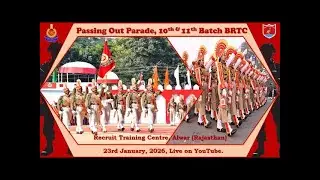 Sashastra Seema Bal (SSB) Passing Out Parade (POP) 2026| Full Video