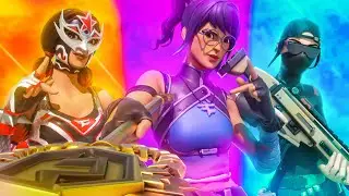 DOMINATING in FNCS 🏆 SEMI-FINALS w/ Faze Megga, Dubs & Eclipsae