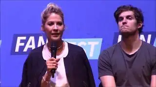 Painel de FearTWD com Daniel Sharman na Walker Stalker em Nashville - 2018