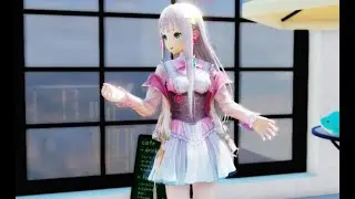 [MMD ルルアのアトリエ] 『ユニバース』 ルルアが踊ります。4k【