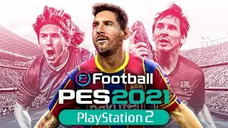 ESTO ES INCRE&Iacute;BLE... PES 2021 PARA PS2 !!!