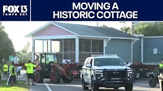 Historic cottage heads to near home on Anna Maria Island