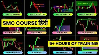 'SMART MONEY' के सभी 'ख़ास SECRETS' एक ही COURSE में🔥| SMC Full Course in Hindi