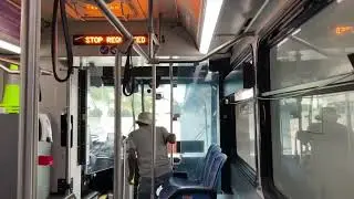 Jefferson Parish Transit Route W6 Gretna Local Vehicle 504 At Wilty Terminal
