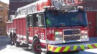 *BRAND NEW* Chicago Fire Dept Truck 55 Responding [Rumbler]