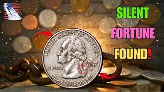 Rare State Quarter Dollar Worth Fortune | Hidden U.S Coins That Could Make You Millionaire Overnight