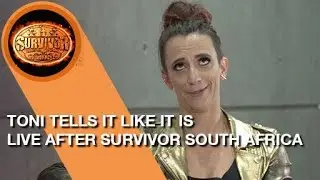 #LiveAfter Survivor South Africa: Philippines - Interview with Toni, evicted Castaway