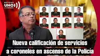 Nueva selección en ascenso de la Policía. Quedan pocos generales