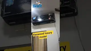 Новая модель кондиционера Kenwood с голосовым управлением, класса люкс Pro | #kenwoodac