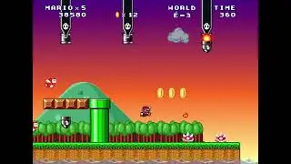Mario Forever Dreamworld Accent v0.6 - World É