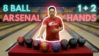 How To Build A TOURNAMENT Arsenal!! | 1 handed + 2 handed | 8 BALLS