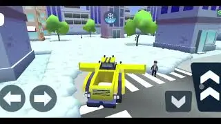 Snow cleaning job Day 1 android game 🎯