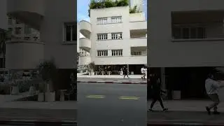 City Architecture, Tel Aviv-Yafo, Israel | ישראל תל אביב