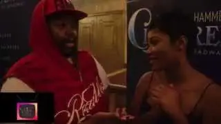 Keke Palmer & Sherri Shepherd Exclusive Interview for Cinderella on Broadway