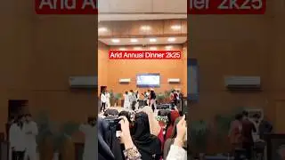 UIBB annual dinner 2025 Arid Agriculture University Rawalpindi#shortsfeed#foryou#viralvideo#shorts