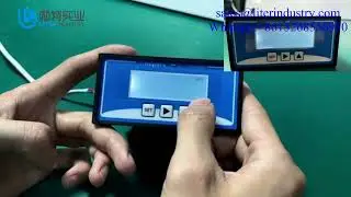 LT Min 3320 Conductivity Meter Manual Video Chinese professional water analyzer supplier&Partner tks